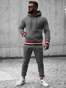 Chándal de hombre grafito OZONEE JS/8C60/5