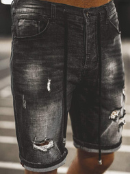 Pantalón corto de hombre grafito OZONEE NB/MP0035GZ