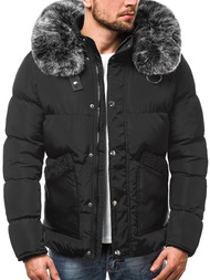 Chaqueta de hombre negra OZONEE O/99120