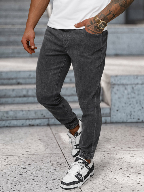 Pantalón jogger de hombre grafito OZONEE NB/MP0272GS