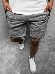 Pantalón corto de hombre gris JS/KS2514Z