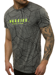 Camiseta de hombre grafita OZONEE JS/SS10935