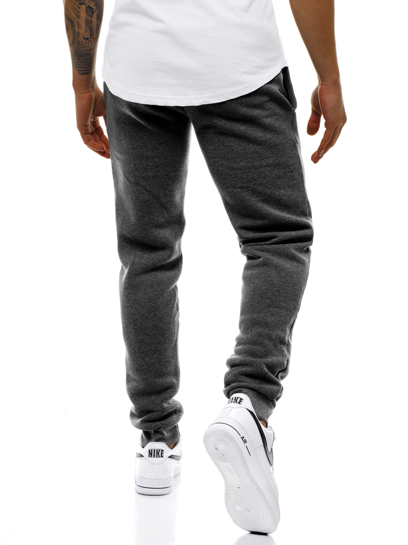 Pantalón de chándal de hombre grafito OZONEE JS/YW006Z