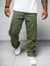 Pantalón de hombre caqui OZONEE O/G3016Z
