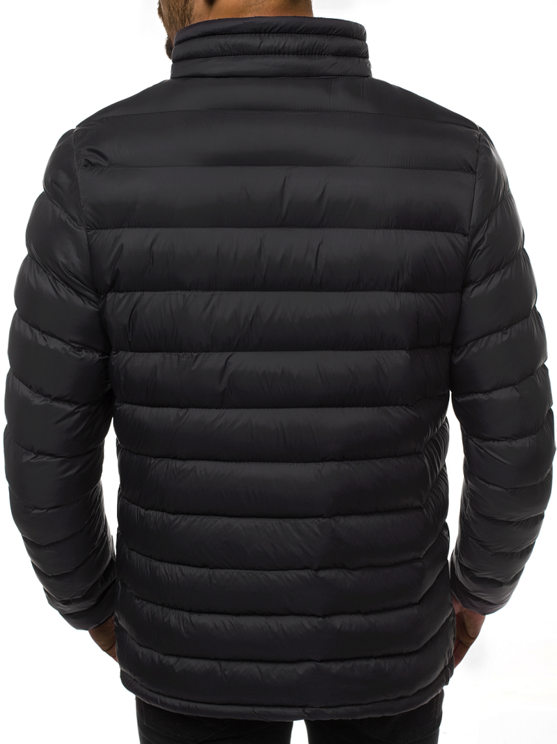 Chaqueta de hombre negra OZONEE JB/JP1111