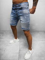 Pantalón corto de hombre azul OZONEE NB/MP0033B