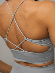 Conjunto de chándal de dos piezas de gris OZONEE O/YJS7714