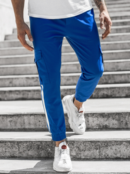 Pantalón jogger de hombre azul OZONEE DJ/5580