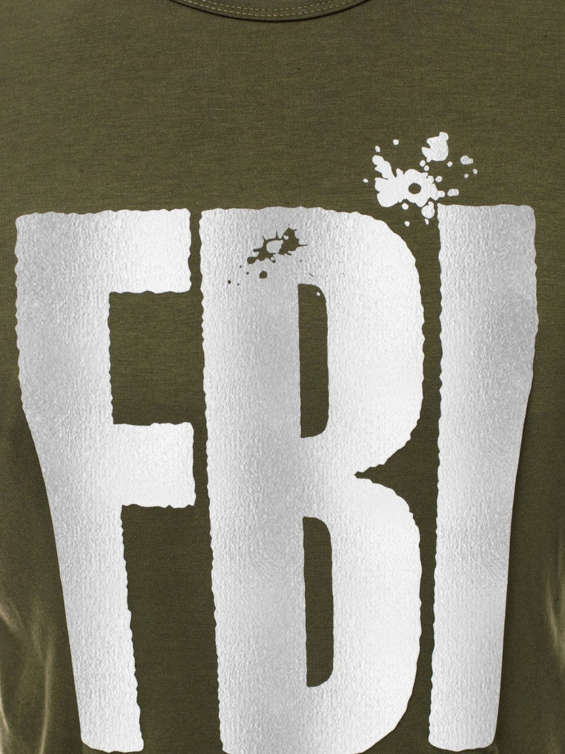 Camiseta de hombre verde OZONEE JS/SS100730Z