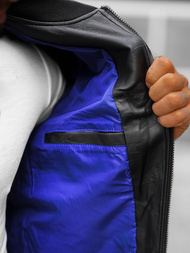 Chaqueta de hombre negra OZONEE O/3A63