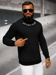 Sudadera de hombre negra OZONEE O/P2027