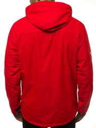 Chaqueta de hombre roja OZONEE MG/2517