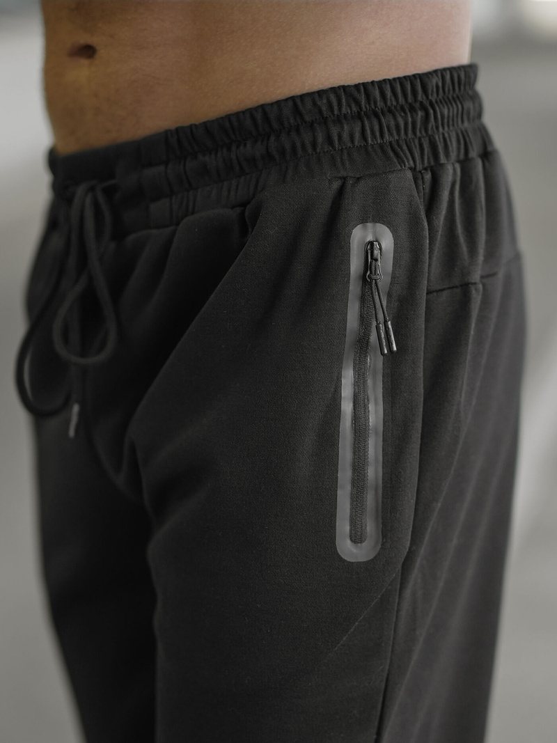 Pantalón de chándal de hombre negras OZONEE JS/17K1998/3