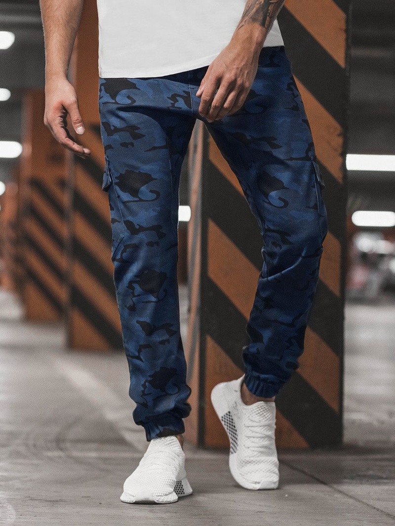Pantalón jogger de hombre granate OZONEE A/404
