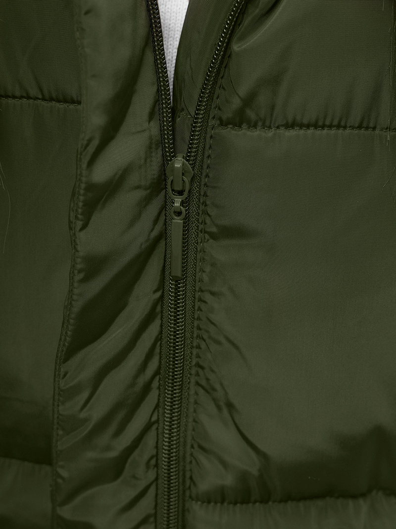 Chaleco de mujer verde OZONEE O/81266