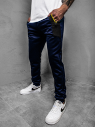 Pantalón de chándal de hombre azul marino OZONEE JS/JZ11020Z