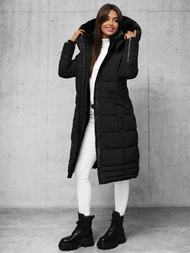 Chaqueta de mujer negra OZONEE O/W377