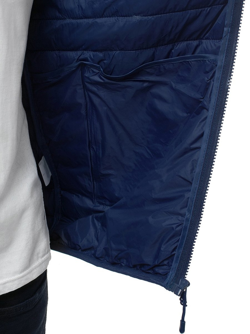 Chaqueta de hombre azul marino OZONEE JS/LY33