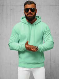Sudadera de hombre menta OZONEE JS/2009Z 
