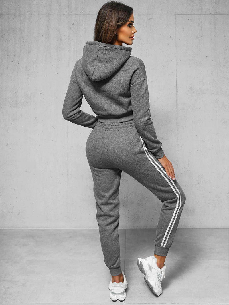 Conjunto de chándal de dos piezas grafito ZONEE JS/8C67/5