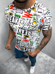 Camiseta de hombre de colores OZONEE O/BL60
