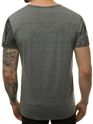 Camiseta de hombre grafita OZONEE JS/SS10927