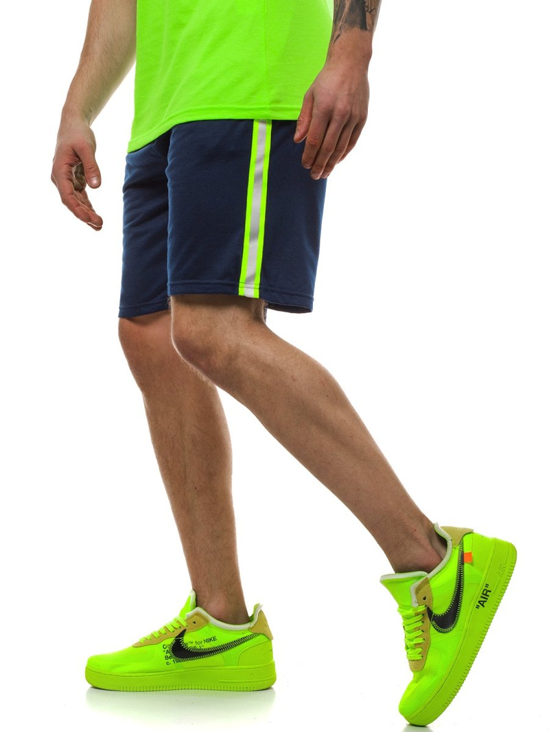 Pantalón corto de hombre azul marino JS/KS2505