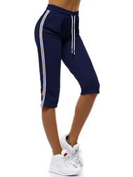 Pantalón de chándal para mujer azul marino OZONEE JS/1021/C4