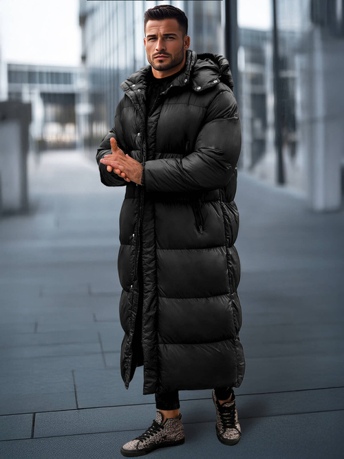 Chaqueta de hombre negra OZONEE O/M3202Z