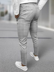 Pantalón chino de hombre gris OZONEE DJ/5522Z