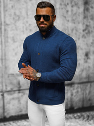 Jersey de hombre azul marino OZONEE NB/MM6020/6