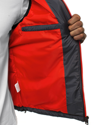 Chaleco de hombre grafito OZONEE N/6102Z