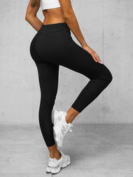 Leggings para mujer negras OZONEE JS/1001Z