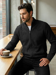 Jersey de hombre negro OZONEE JS/59B3611/3