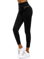 Leggings para mujer negras OZONEE JS/1039/F1