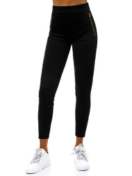 Leggings para mujer negras OZONEE JS/1039/D1
