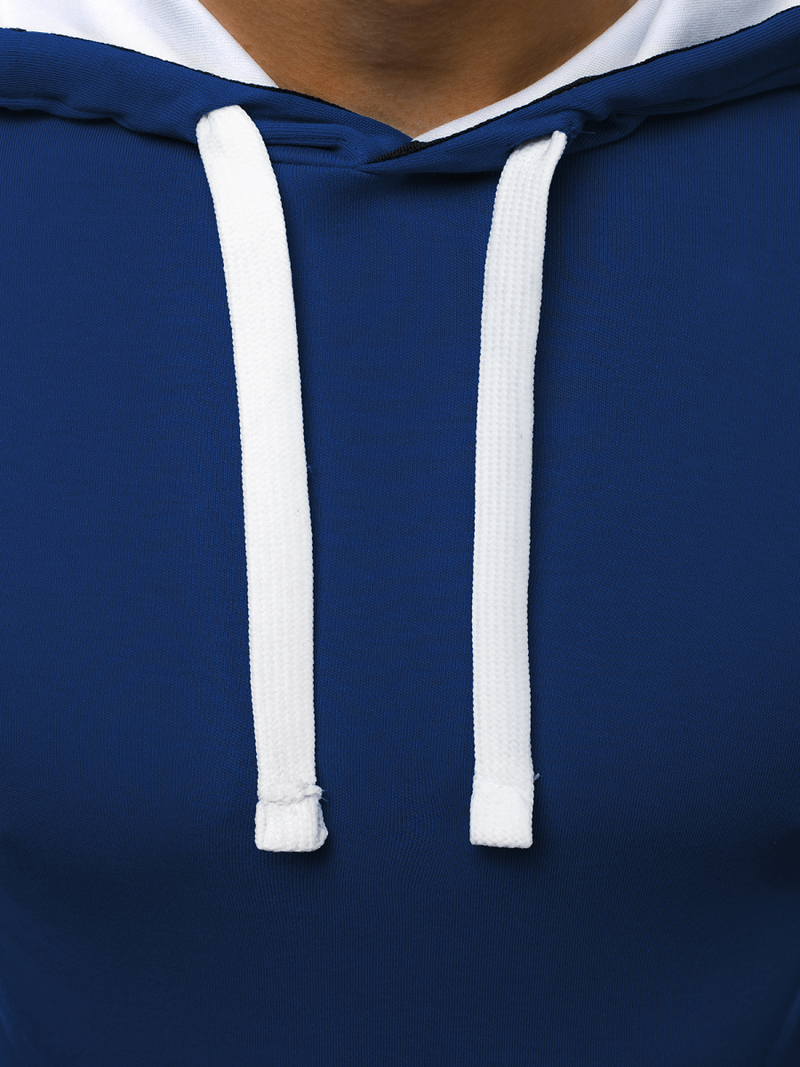 Camiseta de hombre índigo OZONEE O/1273Z