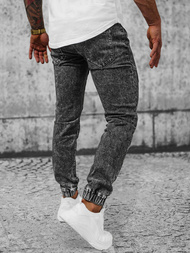 Pantalón jogger de hombre negras OZONEE NB/MP0107N