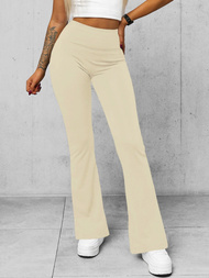 Leggings para mujer con piernas anchas crudo OZONEE O/KTK006-J