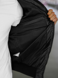 Chaqueta de hombre negra OZONEE O/M795Z