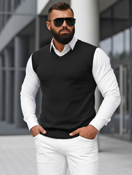 Jersey de hombre negro OZONEE NB/MM6005/4Z