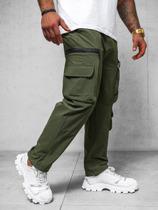 Pantalón de hombre caqui OZONEE O/PS5526