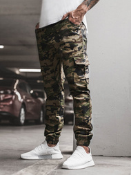 Pantalón jogger de hombre verde OZONEE A/404