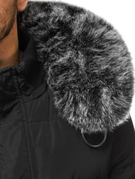 Chaqueta de hombre negra OZONEE O/99120