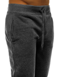 Pantalón de chándal de hombre grafito OZONEE JS/YW006Z