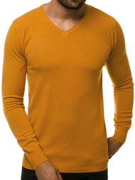 Jersey de hombre camel claro OZONEE TMK/YY03/9