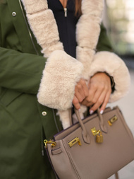 Chaqueta de mujer en verde OZONEE JS/M763/136Z