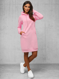 Sudadera de mujer rosa claro OZONEE JS/YS10005/20Z