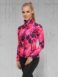 Conjunto de chándal de dos piezas de rosa OZONEE O/20713