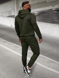 Chándal de hombre caqui OZONEE O/LN11760